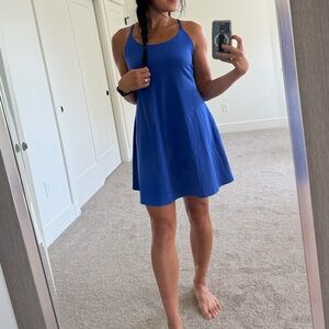 Blue Halara Sport Dress with Pockets — Medium